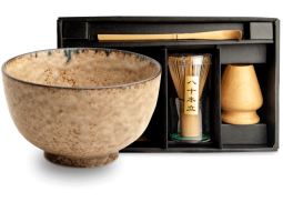 Matcha Set 'Kizeto' 4-teilig in Geschenkbox 